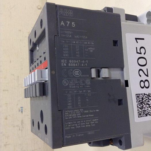 Used ABB Contactor A75-30 #108694