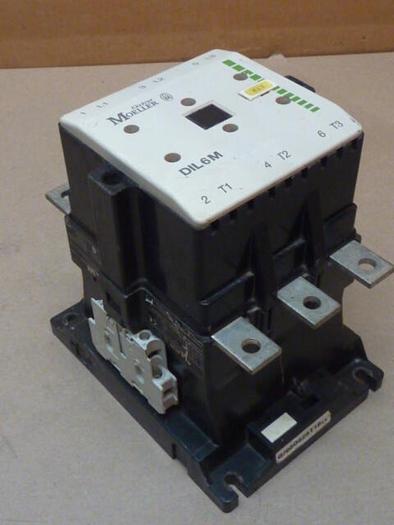 Used KLOCKNER MOELLER Contactor DIL6M #31731