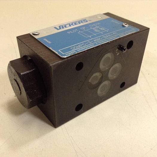 Used VICKERS Pilot Operated Check Valve DGMPC3ABKBAK41 #87675