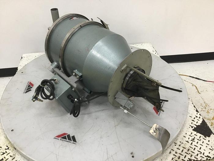 Used THORESON MCCOSH Hopper Loader Receiver MV-1 #132181