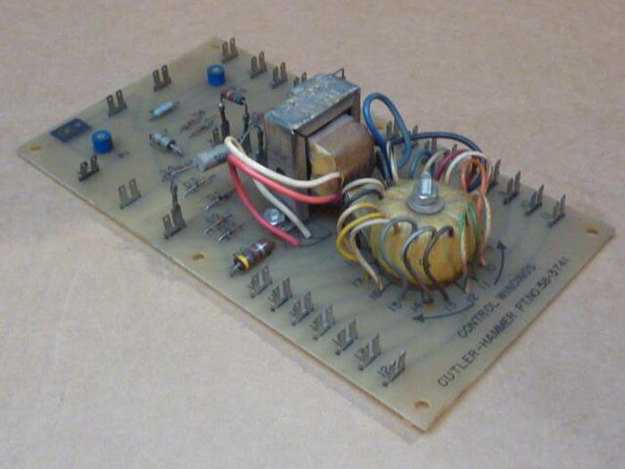 Used CUTLER HAMMER Control Windings Board 58-3741 #31822