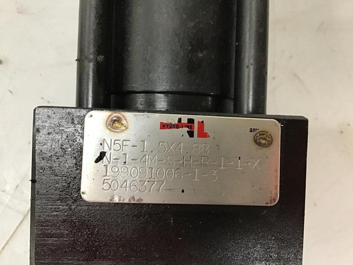 Used EATON CORPORATION Butterfly Cylinder N5F-1.5X4.88 #136645