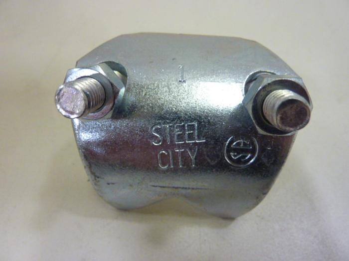 STEEL CITY Pipe Clamp RCS-1 #52995