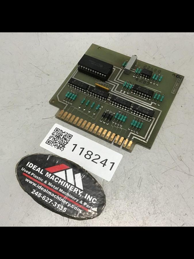 Used SCI Circuit Board 080-2489 REV B Used