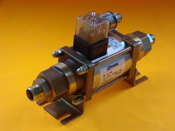 Used SPRINGER CO-AX Valve MK102C11GGB3/8P20XB #10495