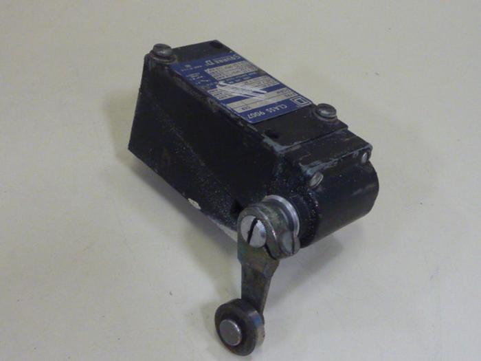 Used SQUARE D Limit Switch 9007-AEQ2545 #62745