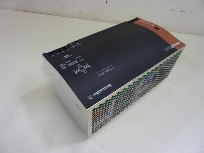 Used WEIDMULLER Power Supply 8778870000 #54360