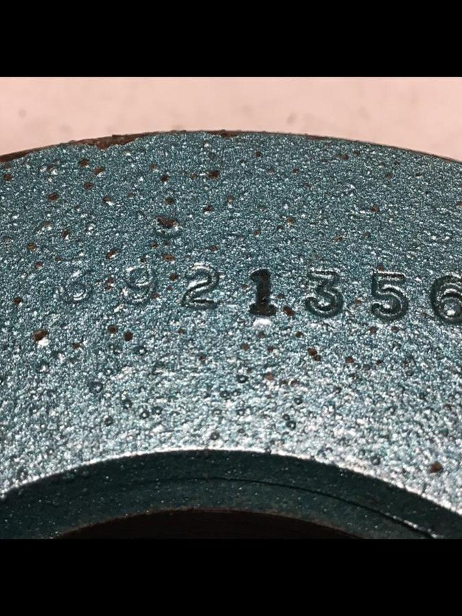 Used CINCINNATI MILACRON Tie Bar Nut 3921356 USED