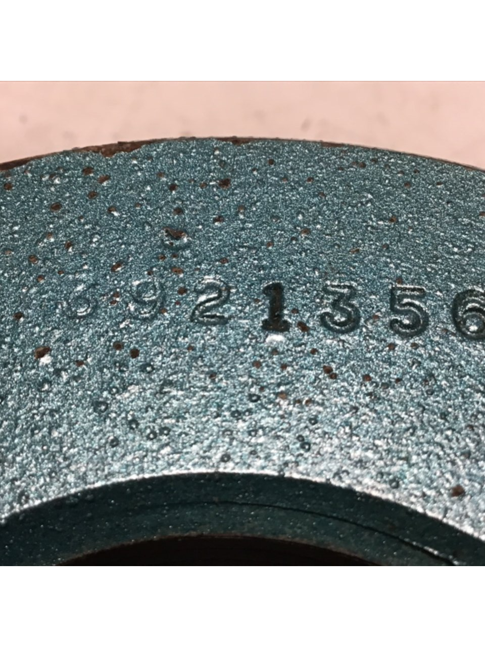 Used CINCINNATI MILACRON Tie Bar Nut 3921356 USED