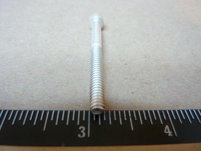 U-C COMPONENTS Socket Head Cap Screw C-2432-A #41287