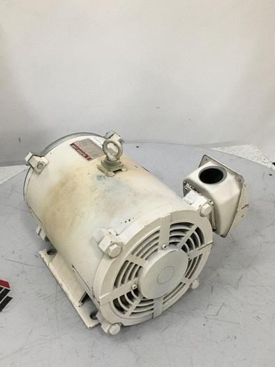 Used MITSUBISHI 25 HP Induction Motor SB-JR 25 HP #116913