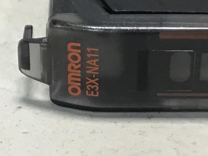 Used OMRON Photoelectric Sensor E3X-NA11 #128474