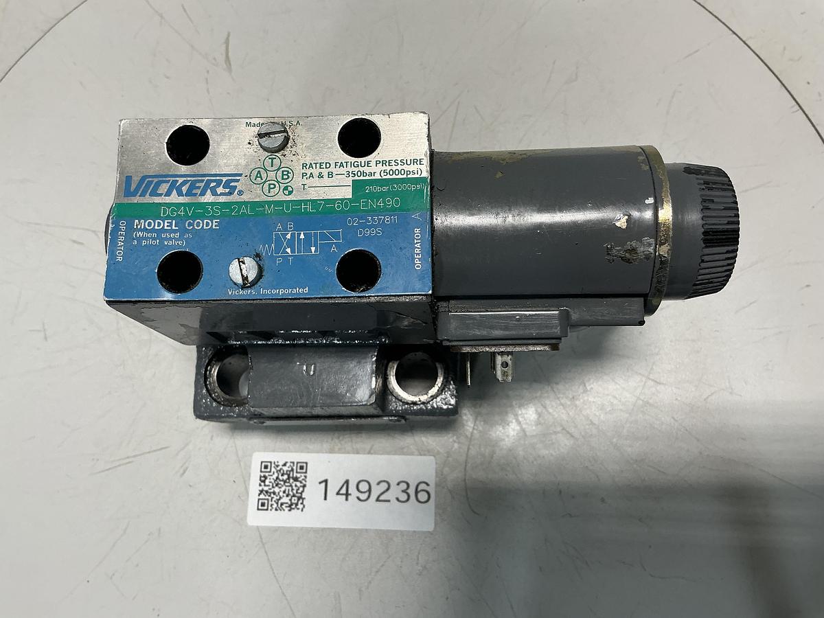 Used VICKERS DG4V-3S-2AL-M-U-HL7-60-EN400