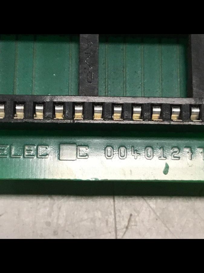 Used SELEC Circuit Board 00401277 USED