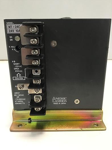 Used NEMIC LAMBDA Power Supply NT-240 Used #145007