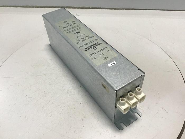 Used BAUMULLER Filter BFN3-1-30-001 #124717
