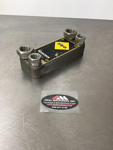 Used OILTECH Heat Exchanger B5HX10/1P-SC-S #127301