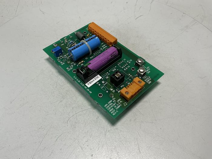 Used VAN DORN ASSY 330041 REV-C