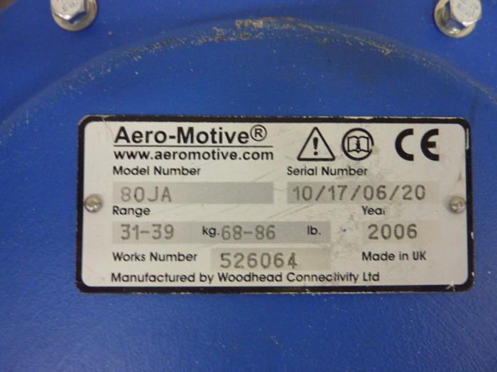 Used AERO MOTIVE Balancer 80JA #61942