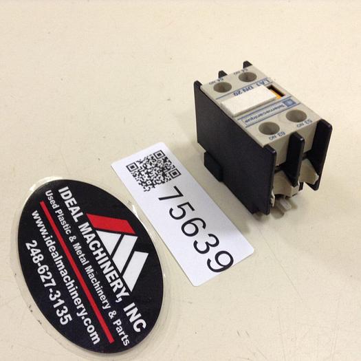 Used TELEMECANIQUE Contact Block LA1 DN20 #75639
