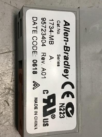 Used ALLEN BRADLEY Input Module 1734-IB8, MB #134196