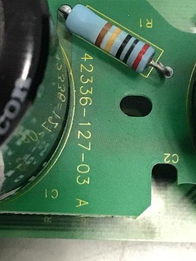 Used ALLEN BRADLEY 1305-AA04A Drive Board 1201-HC52 #120793