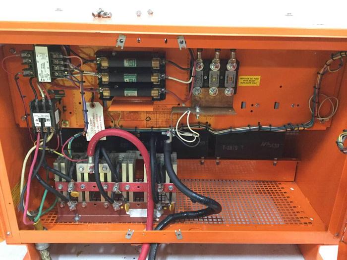 Used C&D TECHNOLOGIES Battery Charger 48 Volt EFR SERIES #93702