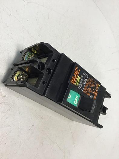 Used FUJI ELECTRIC 10 Amp Circuit Breaker SA32B-10 #120105