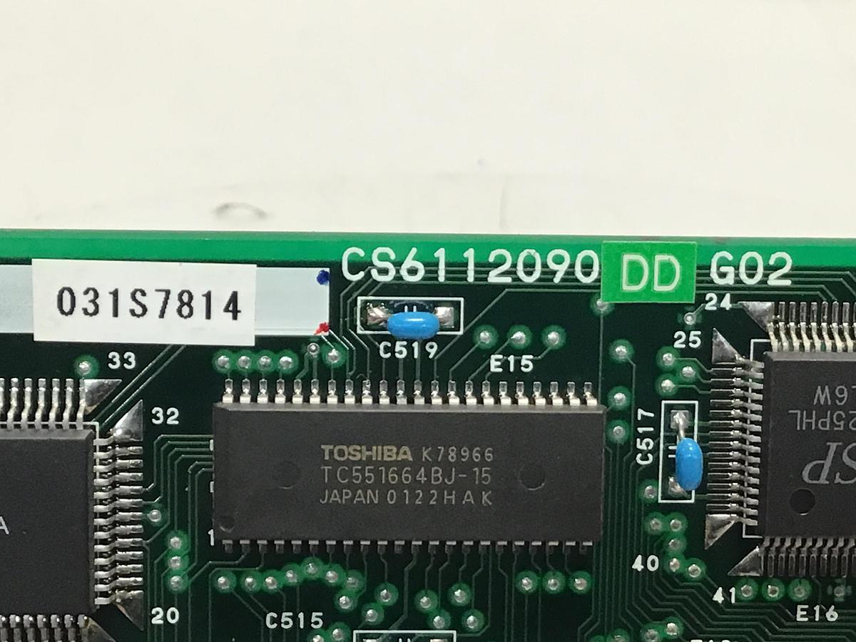Used SUMITOMO Circuit Board CS6112090 SA765232BC Used