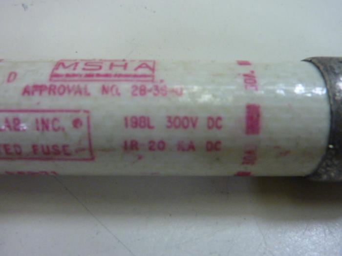 Used GOULD / SHAWMUT 30 Amp Fuse TRS30R #62442