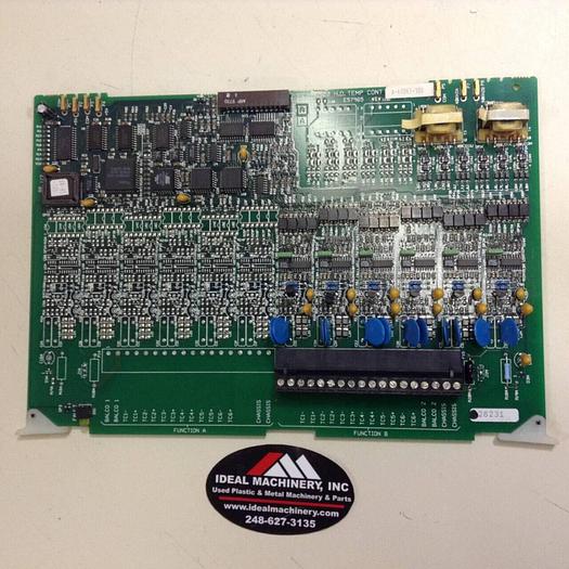 Used BARBER COLMAN Temp Ctl Analog Board A-60063-300 #77448