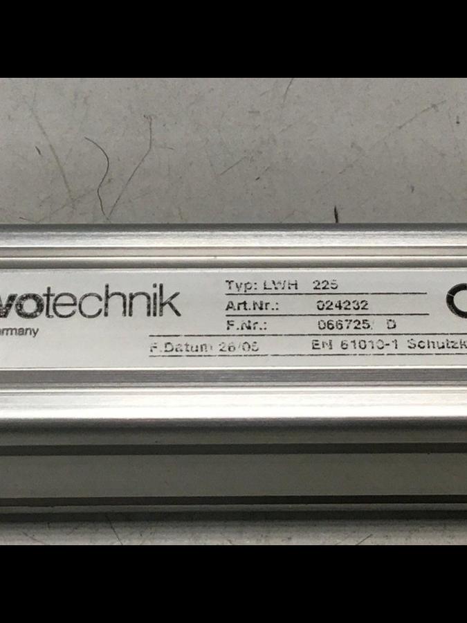 Used NOVOTECHNIK Linear Transducer LWH225 Used