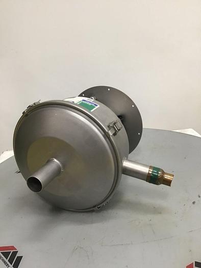 Used UNA-DYN Hopper Receiver LS2 .75CF #139527