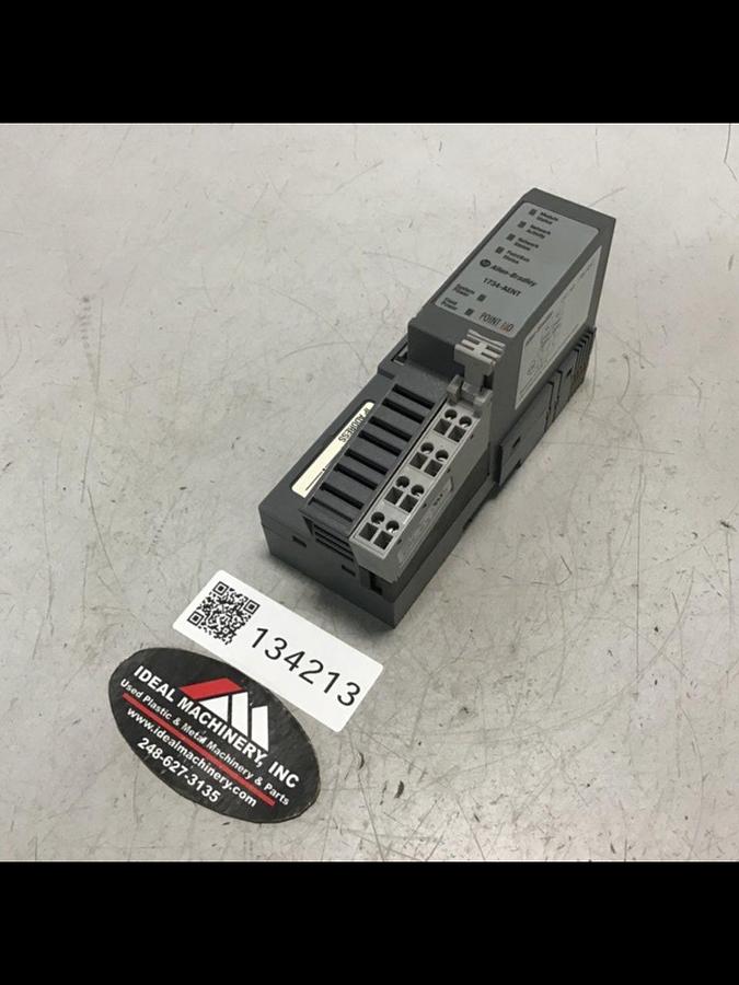 Used ALLEN BRADLEY Ethernet Adapter Module 1734-AENT SER A #134213