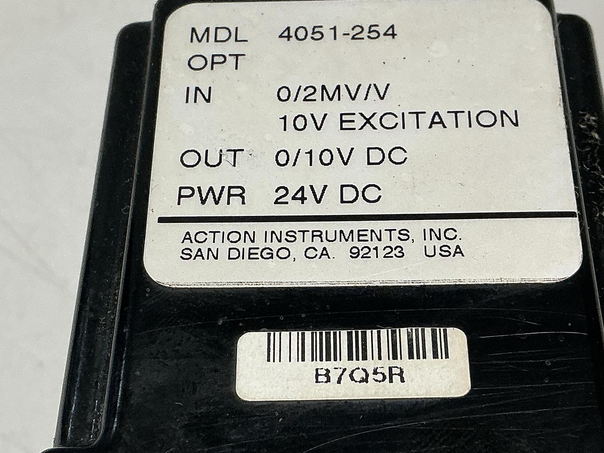 Used ACTION PAK 4051-254