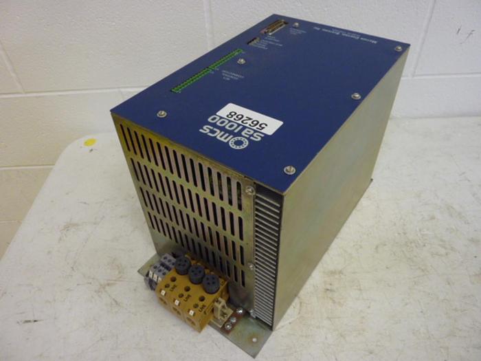 Used MCS Servo Amplifier SA-1000 Used
