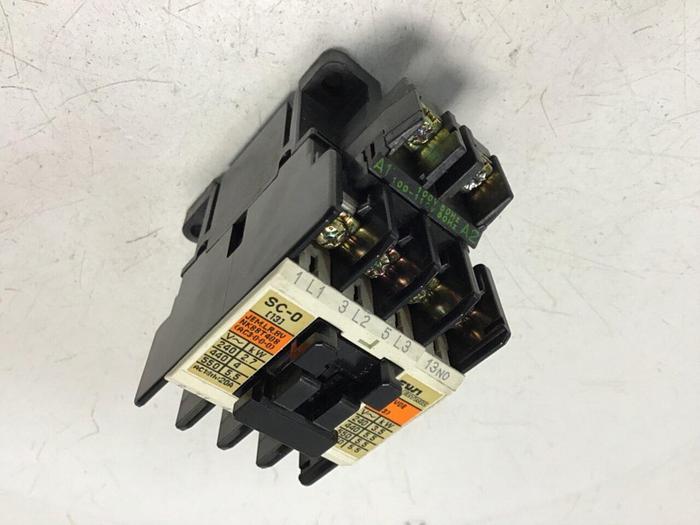 Used FUJI ELECTRIC Contactor SC-0 4NC0F0 #125451