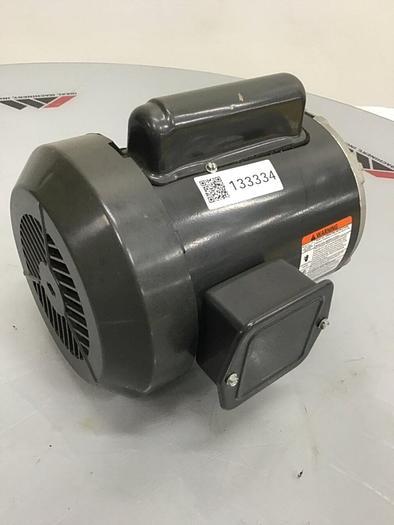 Used DAYTON 1 HP Industrial Motor 6K484BB Used