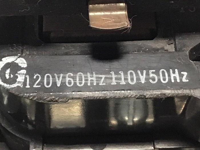 Used GENERAL ELECTRIC (G.E.) Motor Starter Size 00 CR306A0 #119458