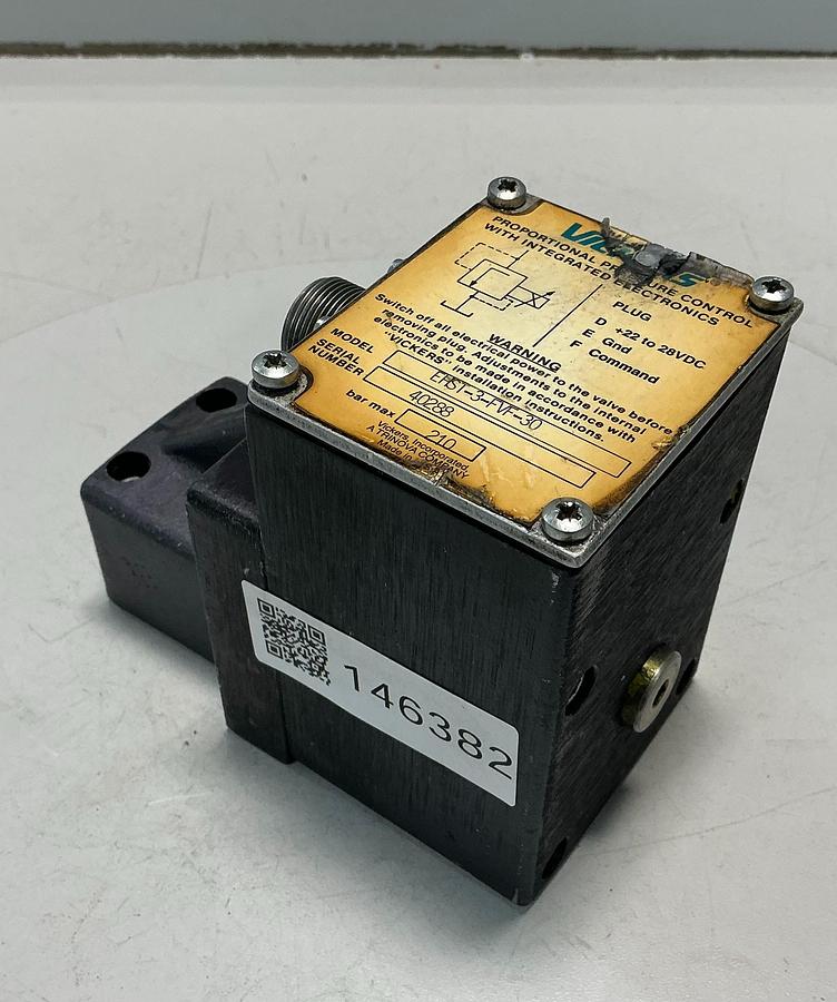 Used VICKERS EHST-3-FVF-30