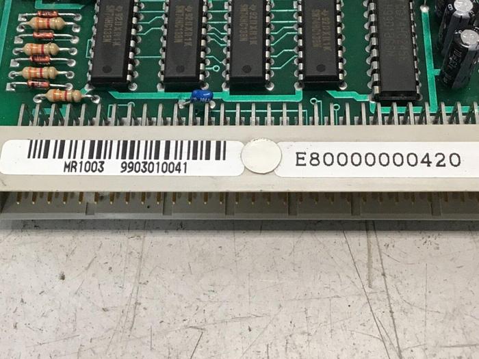 Used MARCHESINI PACKAGING MACHINERY Circuit Board E80000000420 Used #136134