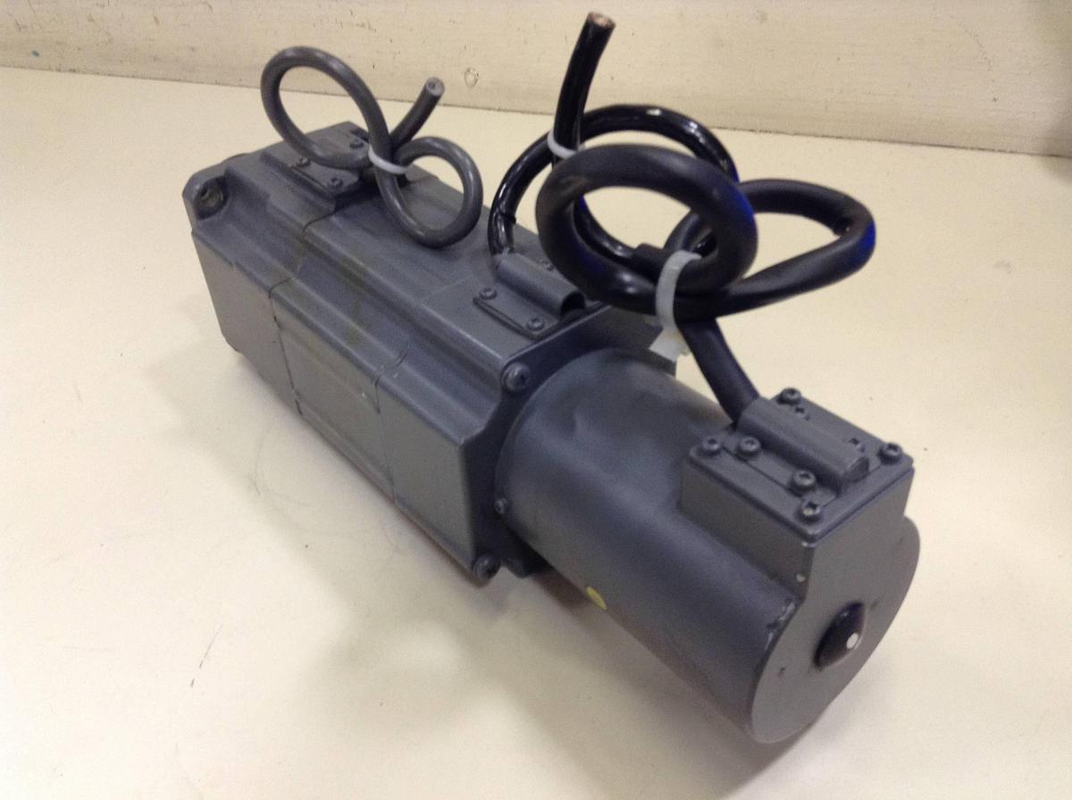 Used MITSUBISHI AC Servo Motor HA-SR63B USED
