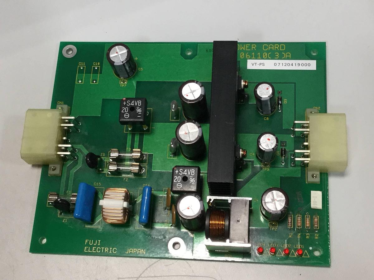 Used FUJI ELECTRIC Power Circuit Board F7706110(3)A Used