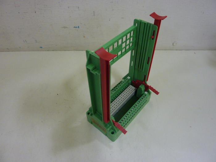 Used PHOENIX CONTACT Plug-In Card Holder SKBI64/F48 #59147