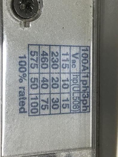 Used TELEMECANIQUE Starter GV7-RS100 #128828
