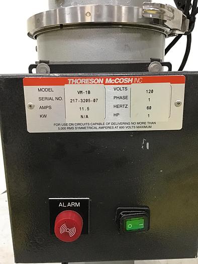 Used THORESON MCCOSH Material Hopper VM-1B Used #139220