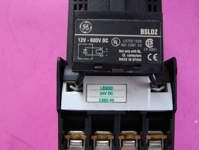 Used GENERAL ELECTRIC / GE Relay CL03D400M Used #7387
