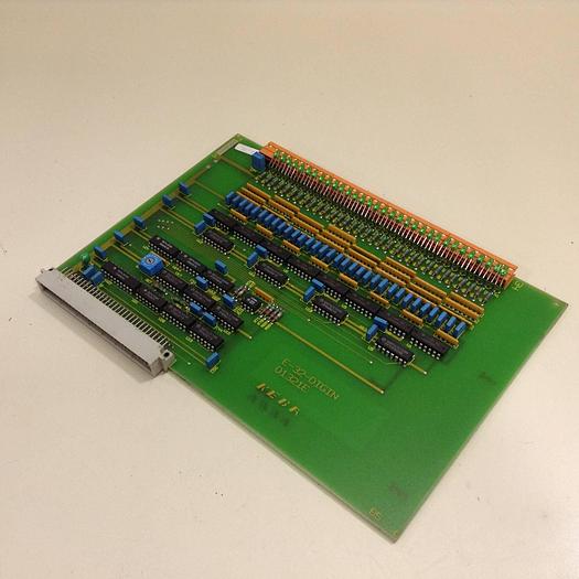 Used KEBA Engel Circuit Board E-32-DIGIN D1321E Used