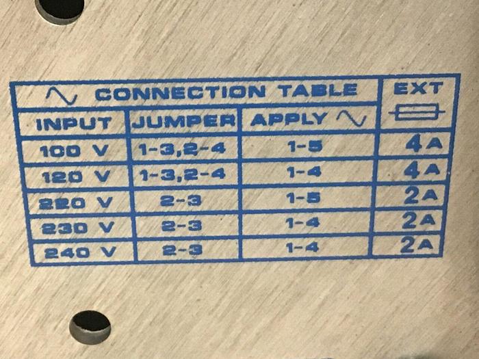 Used CONDOR Power Supply HE24-7.2-A CONDOR #129420