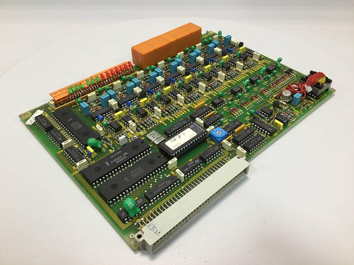 Used KEBA Circuit Board E-7TEMP D1323F Used